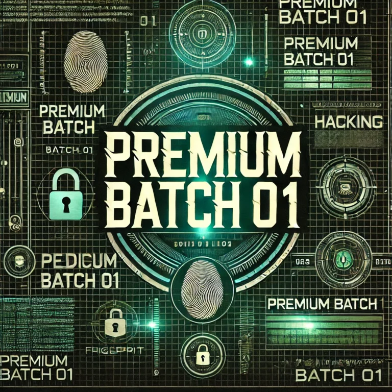 Premium Batch 01 All Classes