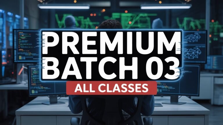 Premium Batch 03